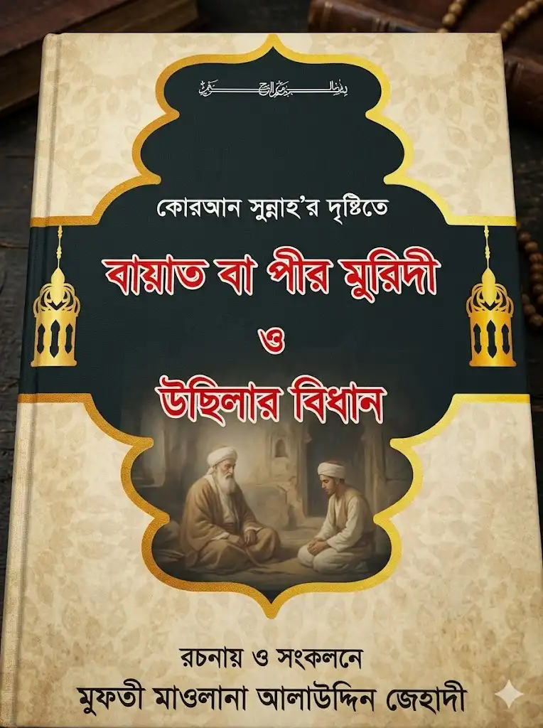 বায়াত বা পীর-মুরিদী ও উছিলার বিধান